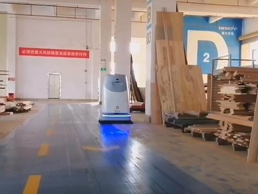 員工偷懶？坦力工業(yè)型掃地機器人讓保潔成本砍一半！