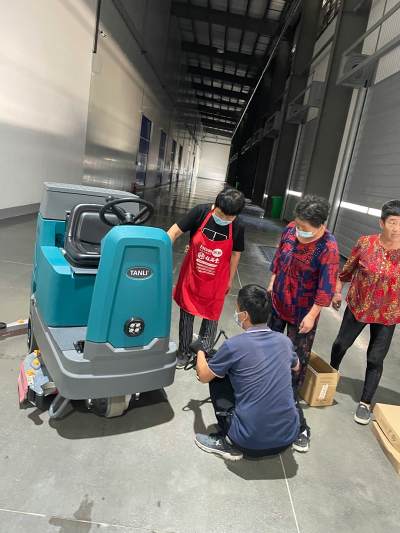 工廠洗地機 工廠洗地機