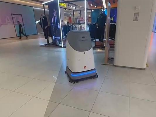 坦力工業(yè)自動掃地機器人：解鎖車間清潔密碼，保障生產(chǎn)兩不誤