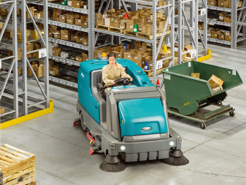 航天員不留太空垃圾，洗掃一體機不留路面垃圾！