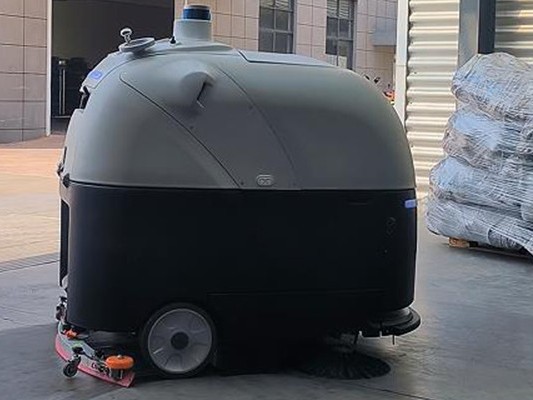 坦力工業(yè)無人駕駛洗地機(jī)器人：如何重塑科技館清潔新生態(tài)？