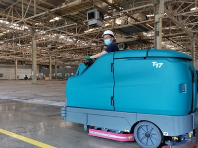 地下停車場應(yīng)該怎樣選擇洗地機？