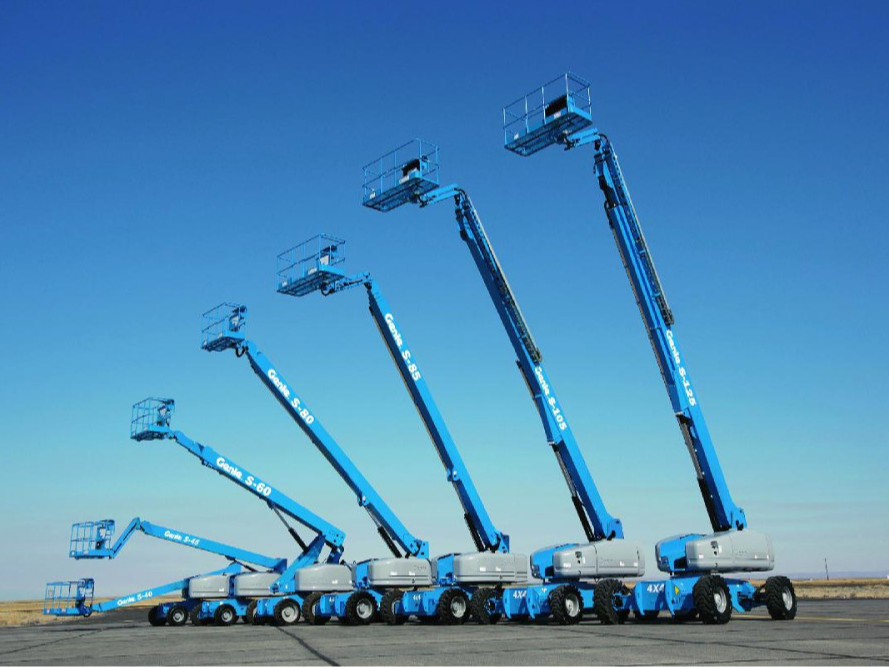 青島捷立機(jī)械與美國吉尼攜手奔跑二十五載：風(fēng)雨同行，共筑未來