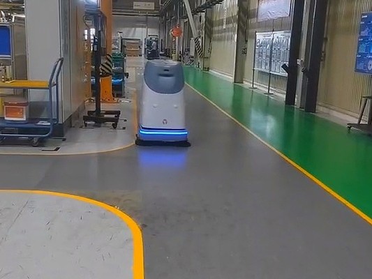 從 4 個(gè)清潔工到 1 臺坦力無人駕駛自動(dòng)洗地機(jī)，背后的 “清潔革命”