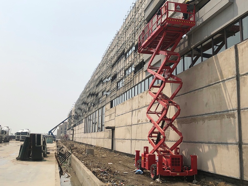 剪型高空作業(yè)平臺 剪型高空作業(yè)平臺
